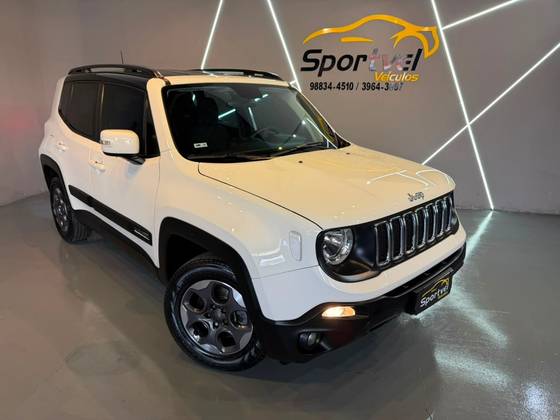 JEEP RENEGADE 1.8 16V FLEX 4P AUTOMÁTICO